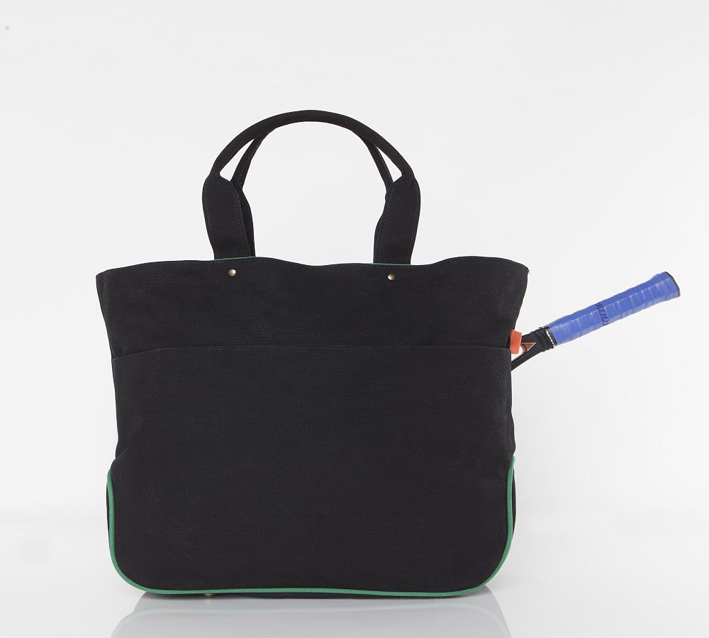 TwoTone Canvas Tennis Tote Pottery Barn