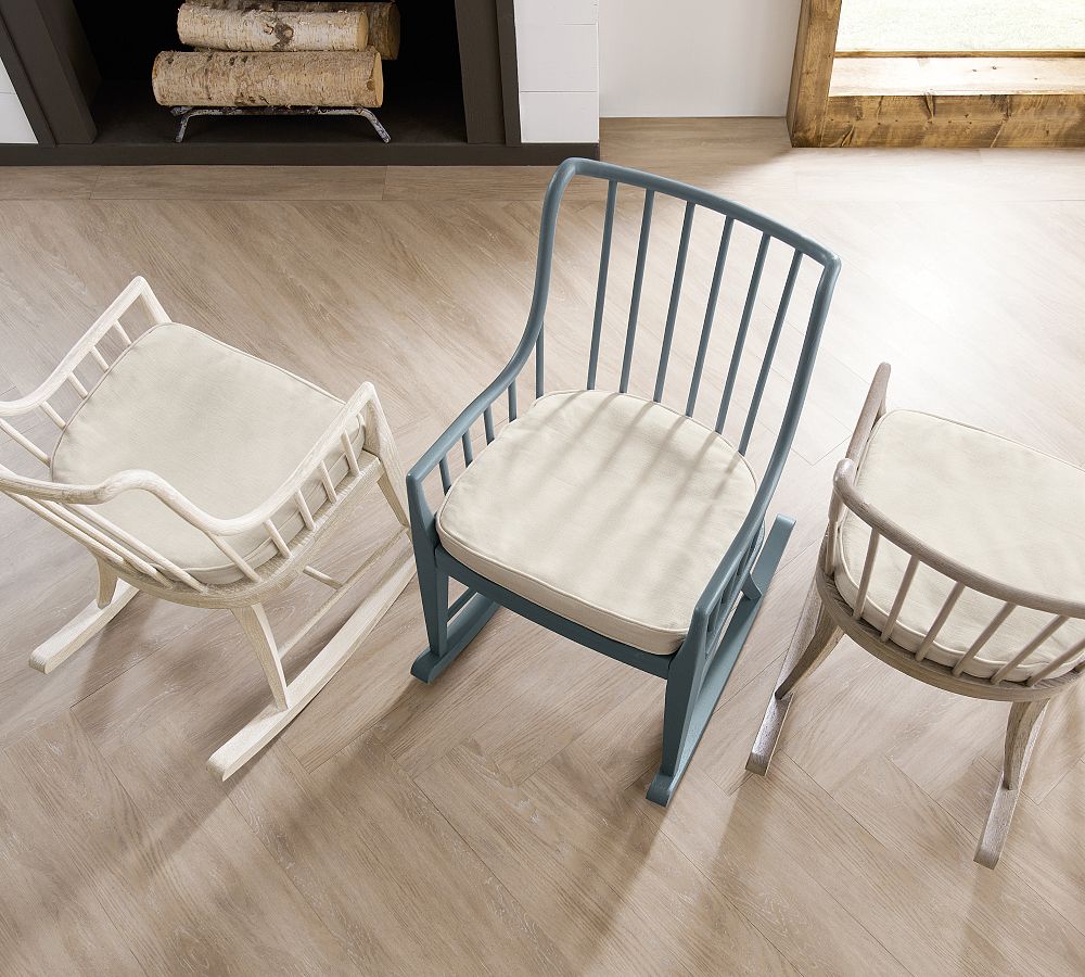 Delvy Rocking Chair Pottery Barn