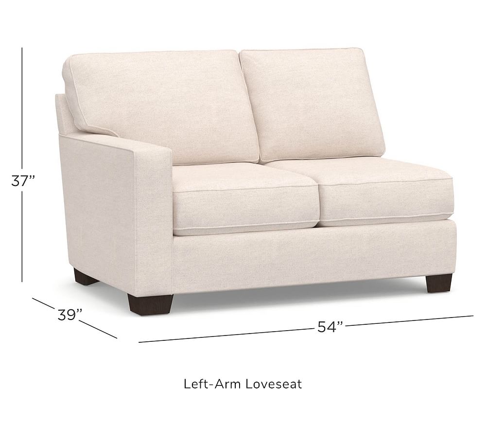 Build Your Own – Buchanan Square Arm Upholstered Sectional Components ...