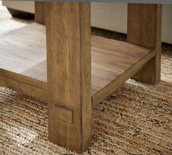 Westbrook Square End Table Pottery Barn