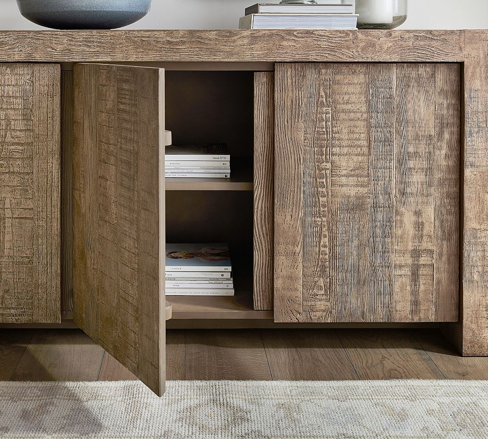 Palisades Reclaimed Wood Media Console