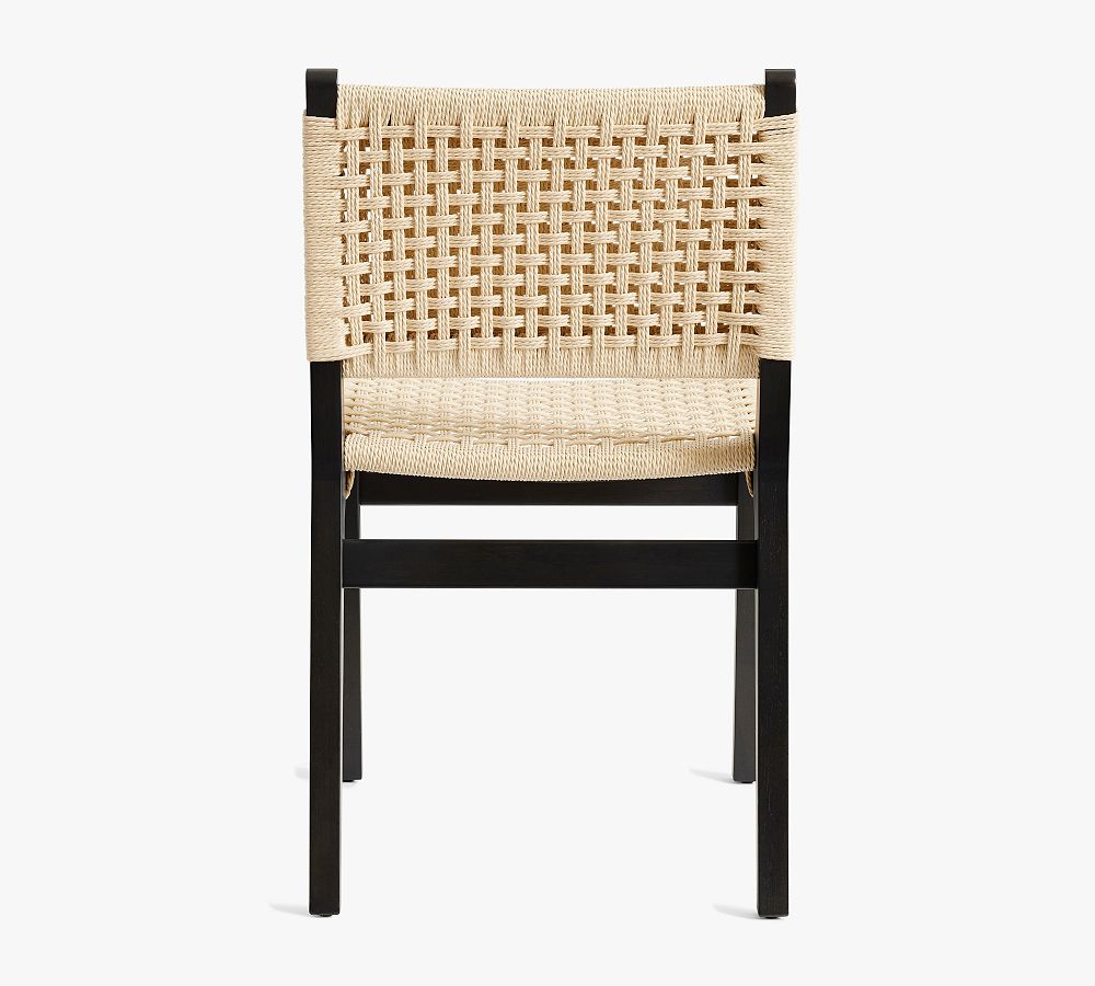 Plymouth woven 2024 dining chair