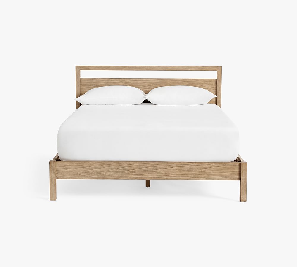 Wood Platform Bed