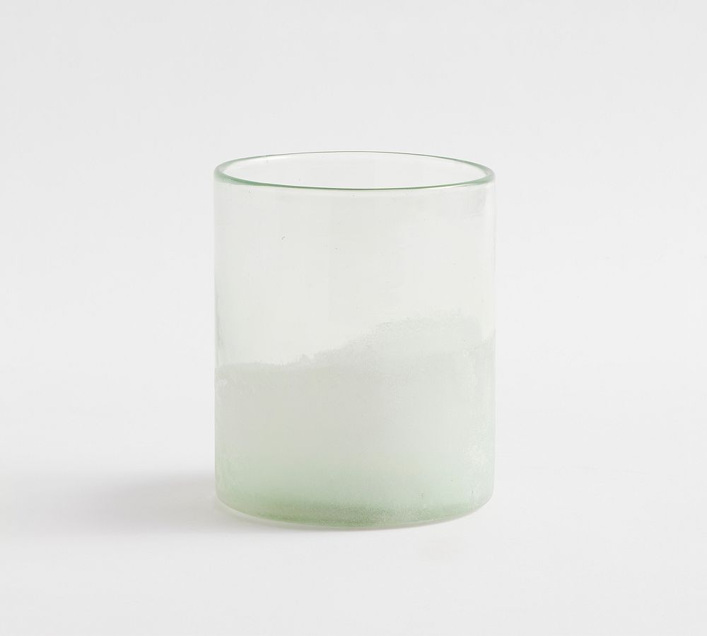 Montauk Handcrafted Frosted Glass Votive Candleholder