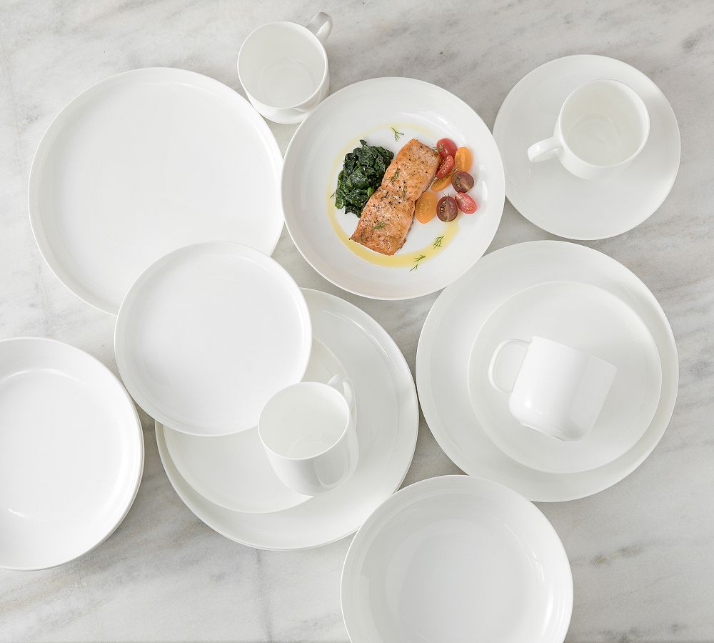 Fortessa Modern Coupe Dinnerware Set | Pottery Barn