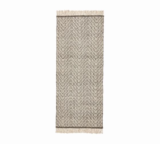 Wheatley Synthetic Rug with AntiSlip Backing Pottery Barn