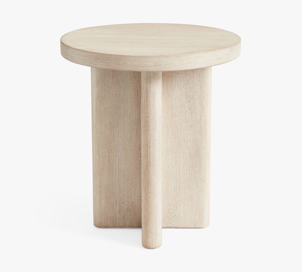 Cayman Round Side Table | Pottery Barn