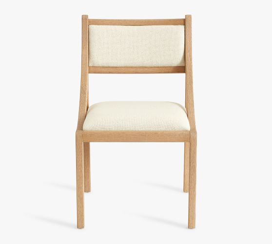 Lyell Upholstered Dining Chair | Pottery Barn