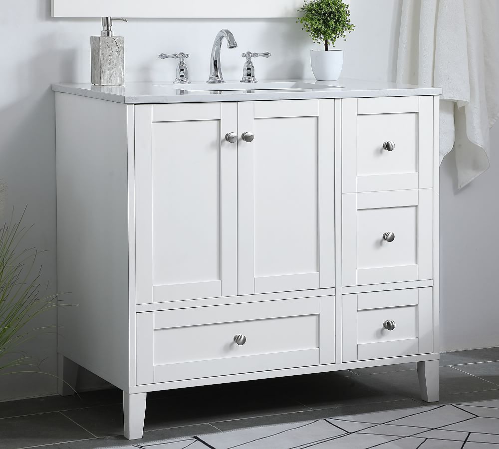 Moro 36" Single Sink Vanity | Pottery Barn