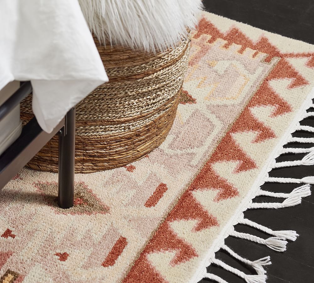 Odessa HandKnotted Wool Rug Pottery Barn