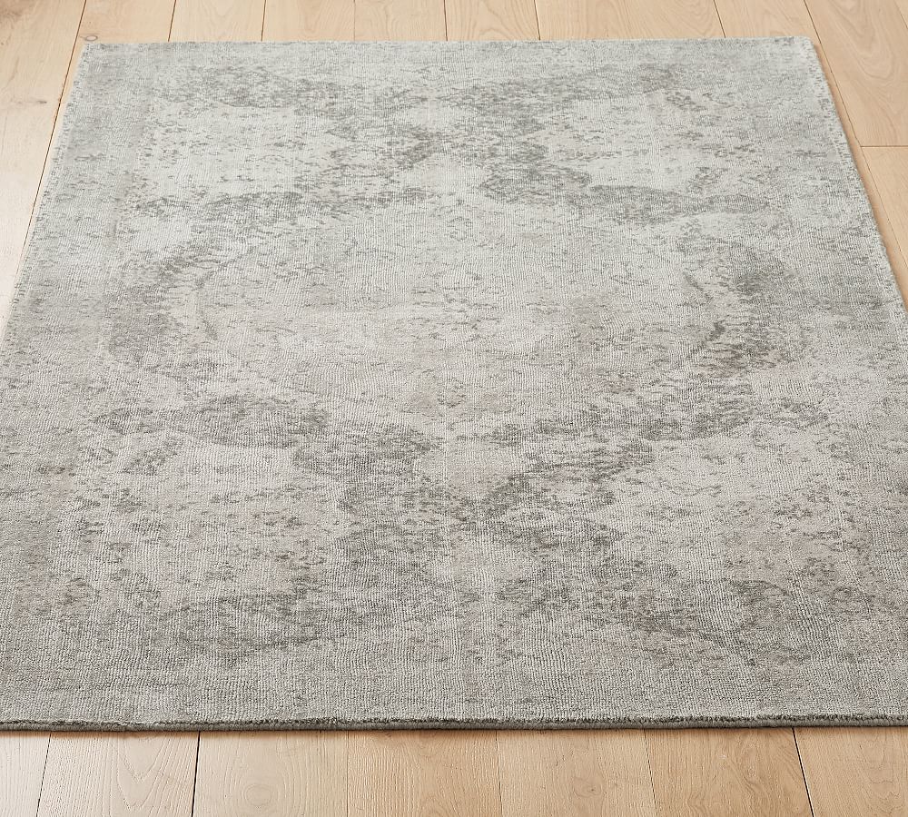 Barret Handloomed Wool Rug Pottery Barn