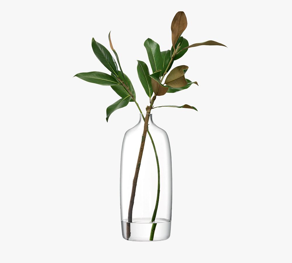 Lukas Clear Vase Pottery Barn