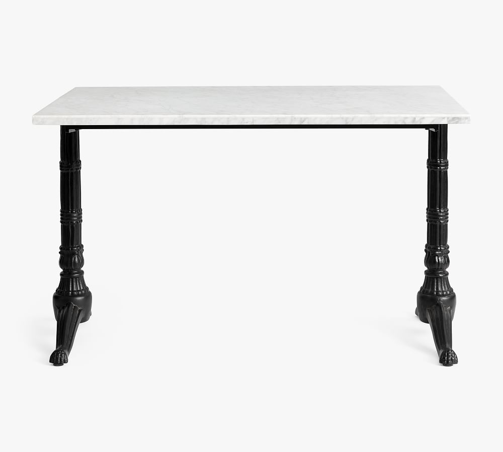 Rae Rectangular Marble Dining Table | Pottery Barn