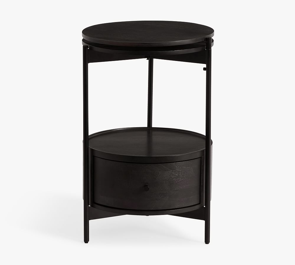 Warren Swivel Nightstand Pottery Barn