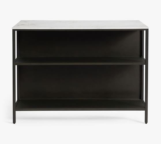 Delaney Kitchen Console Pottery Barn