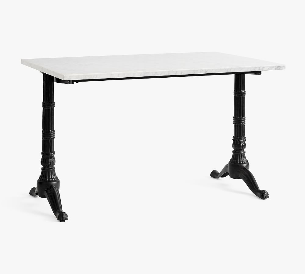 Pottery Barn Rae Marble Dining Table The Summit at Fritz Farm