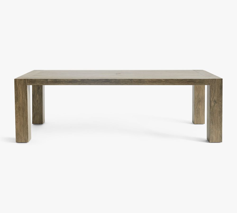 Palisades Metal Rectangular Dining Table | Pottery Barn