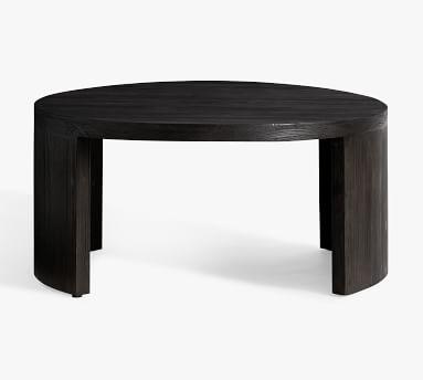 Folsom Round Nesting Coffee Table | Pottery Barn