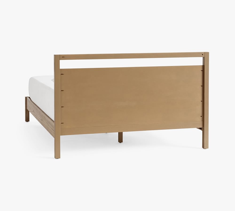 Wood Platform Bed Pottery Barn