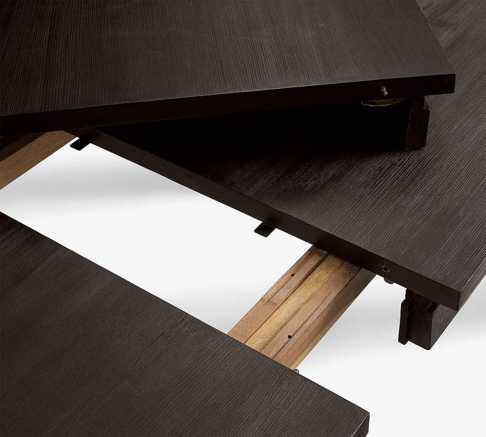 Folsom Storage Extending Dining Table | Pottery Barn