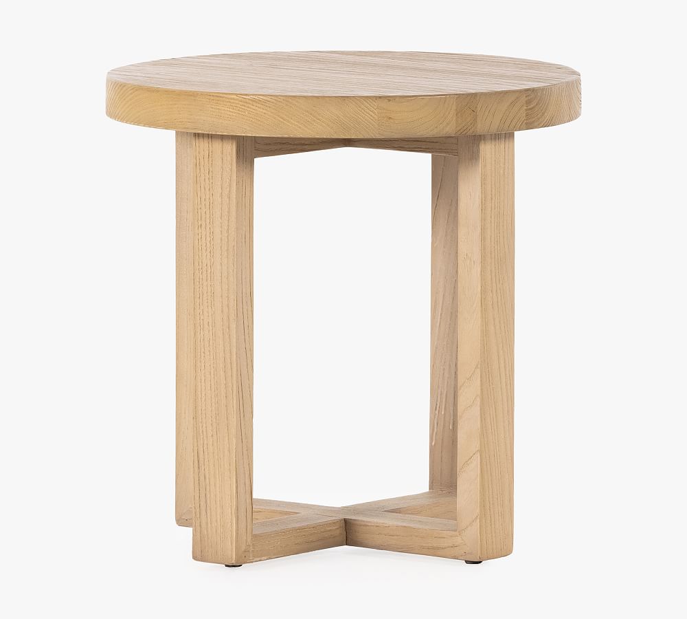 Abby Round End Table