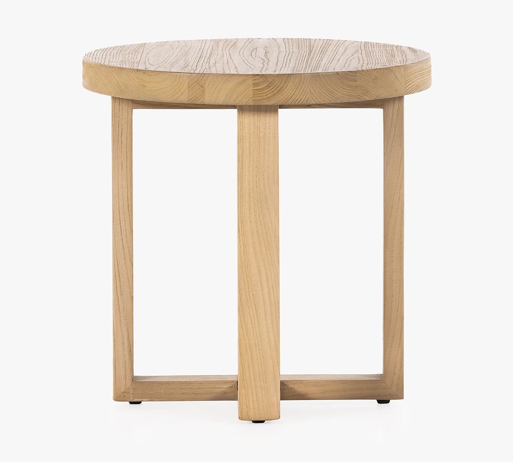 Abby Round End Table