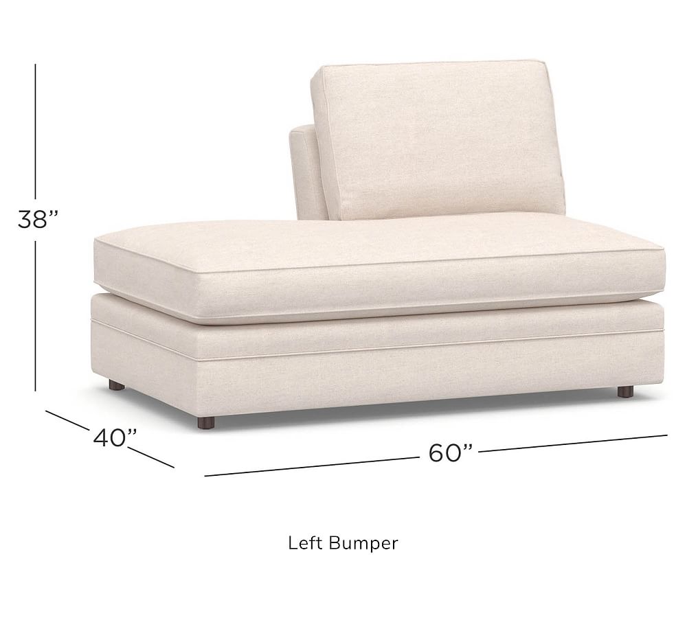 Build Your Own - Pearce Roll Arm Upholstered Sectional Components ...