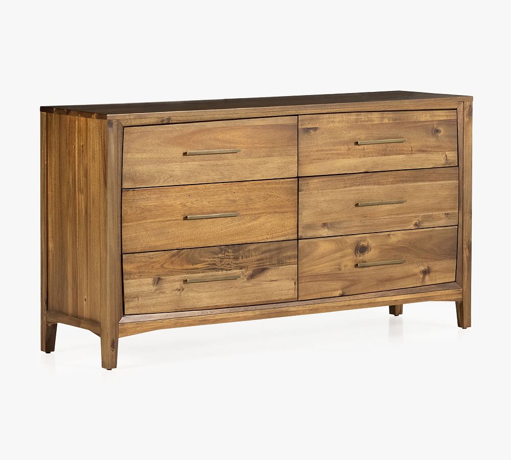 Firenze 6-Drawer Dresser | Pottery Barn