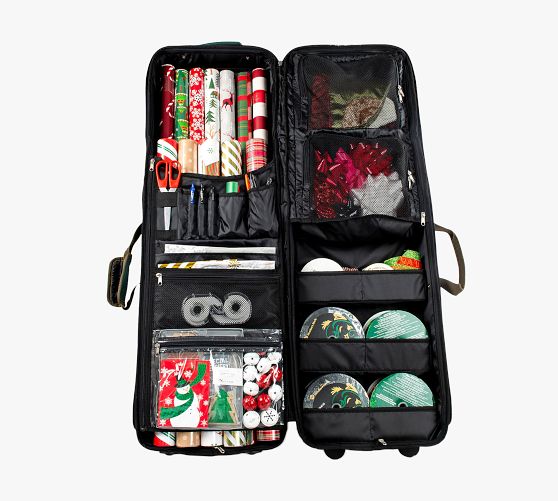 Deluxe Gift Wrap Storage Bag Pottery Barn