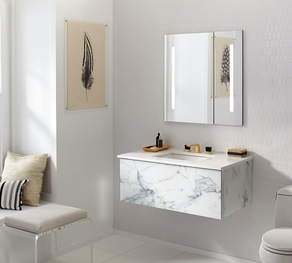 Robern AiO Double Door Medicine Pottery Barn