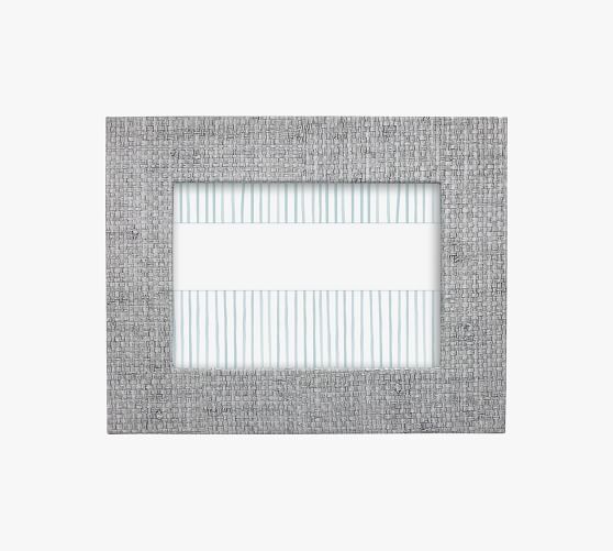 Faux Grasscloth Frames Pottery Barn   Faux Grasscloth Frames C 