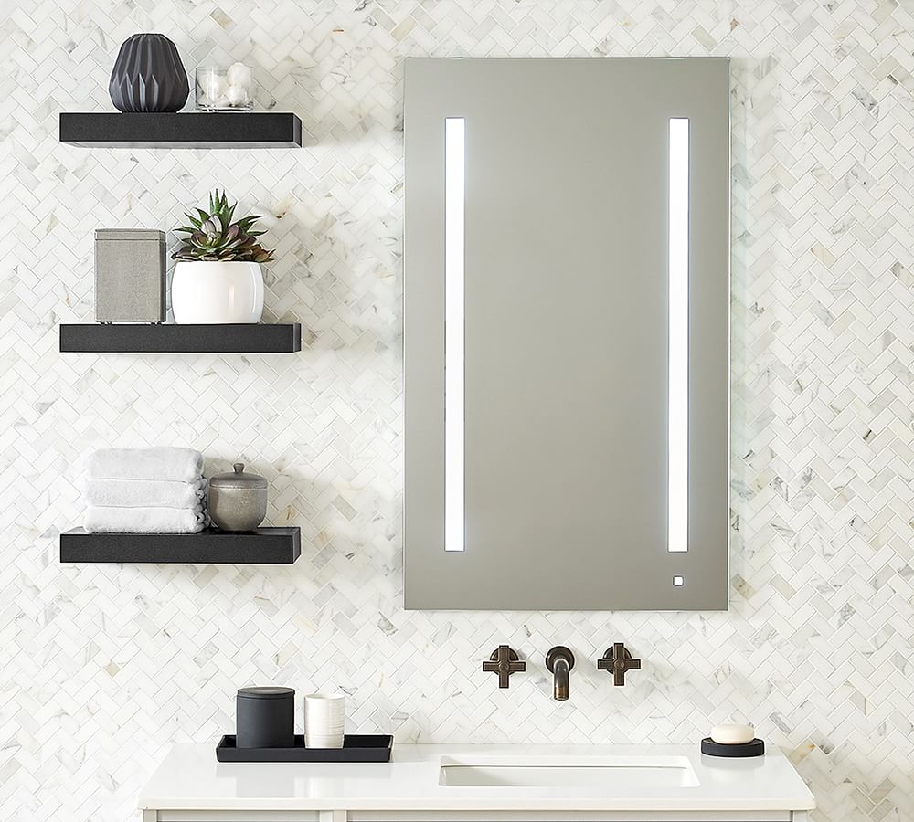 Robern AiO Single Door Medicine 24" x 30" Pottery Barn