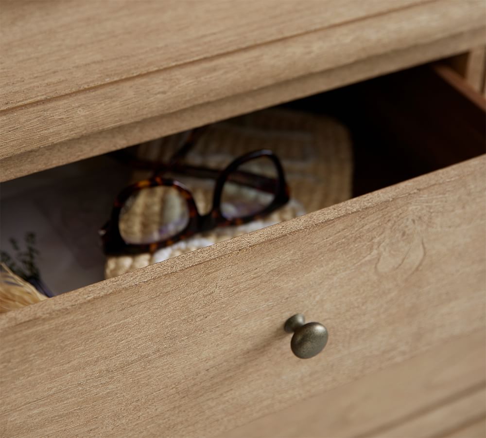 Sausalito 4Drawer Dresser Pottery Barn