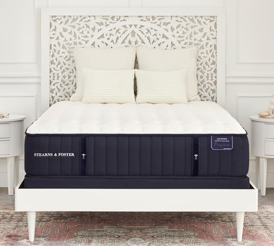 Stearns & Foster® Lux Estate Cassatt Mattress | Pottery Barn