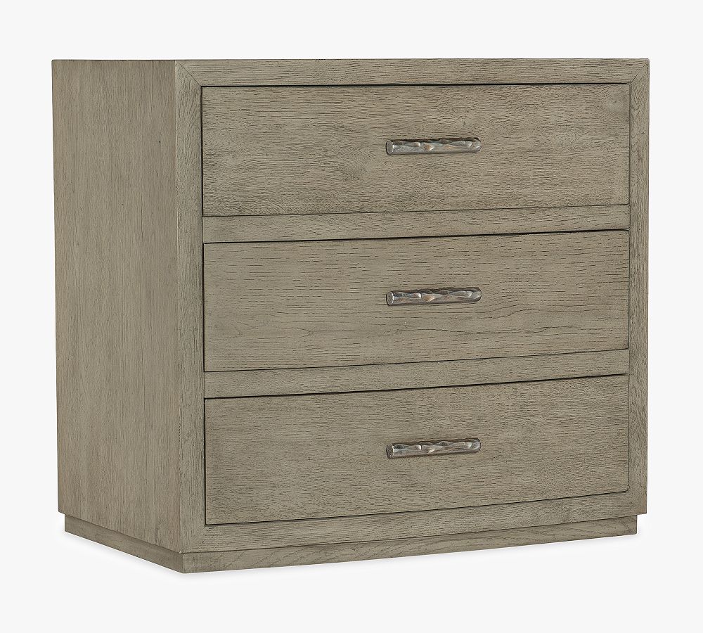 Louville 3-Drawer Nightstand