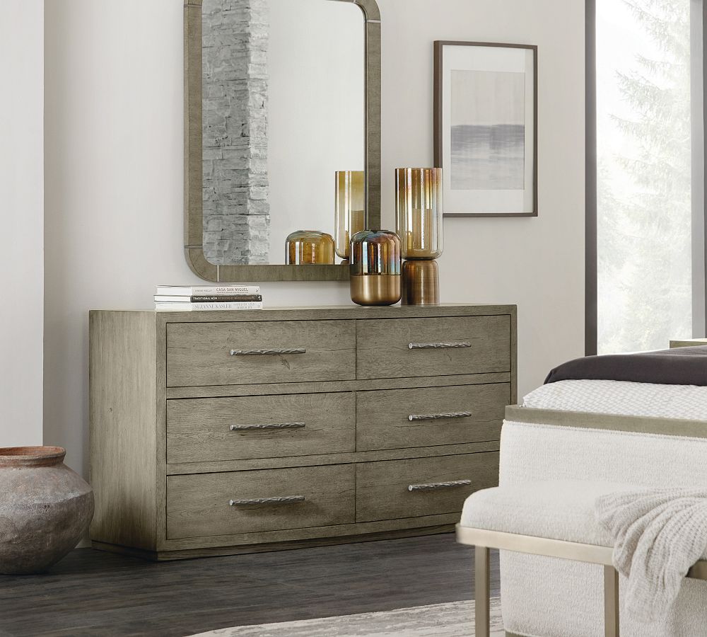 Farmhouse 6-Drawer Lingerie Dresser