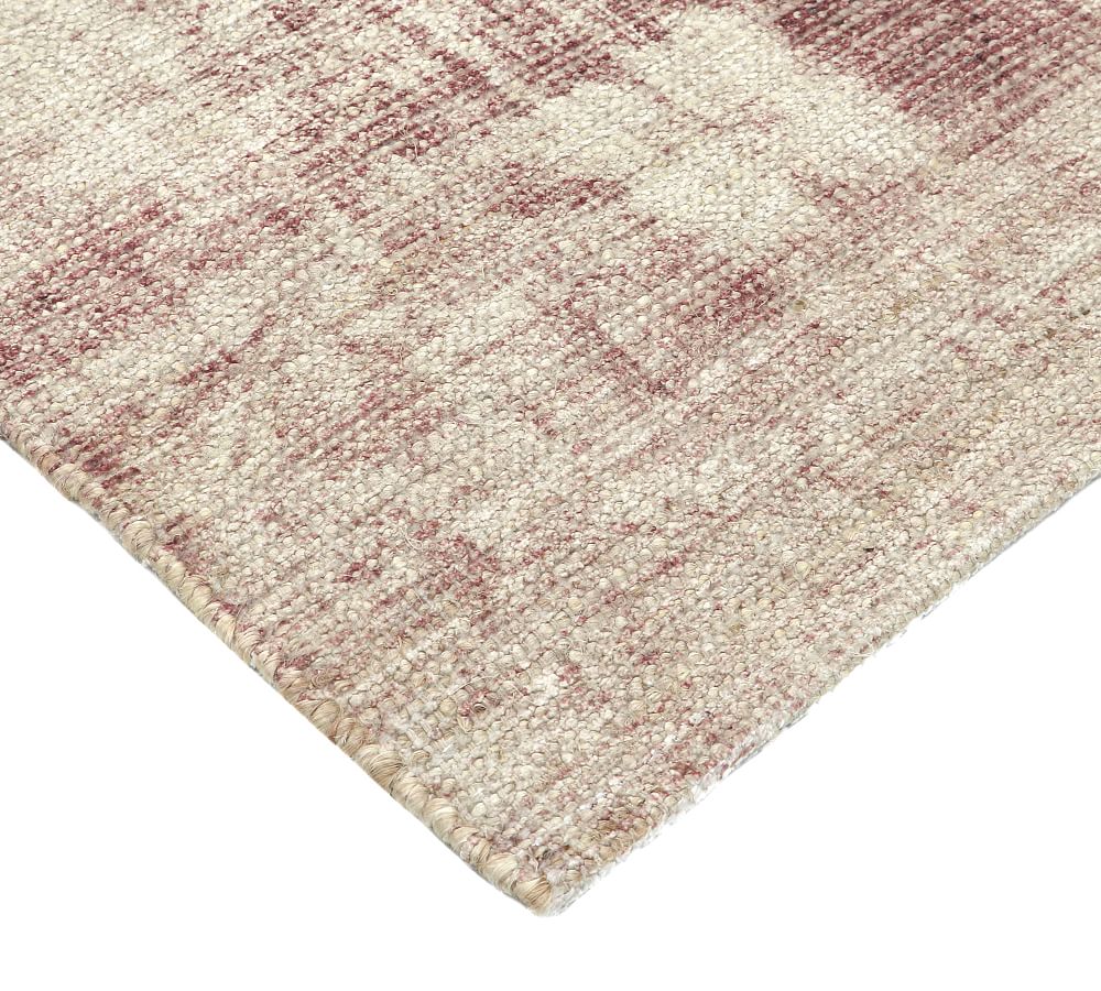 Persyn Handwoven Jute Chenille Rug Pottery Barn