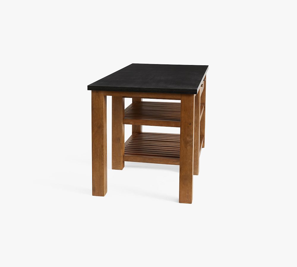 Reed Kitchen Island Pottery Barn