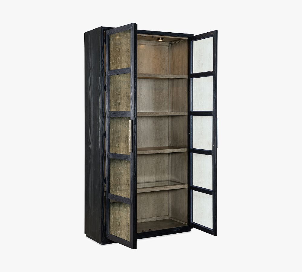 Pottery barn 2024 display cabinet