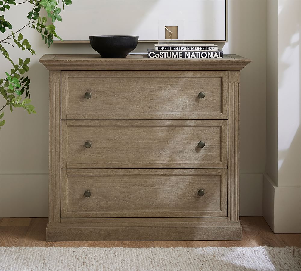 Livingston 3-Drawer Dresser | Pottery Barn