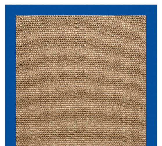 Open Box Ryeo Herringbone Outdoor Performance Rug Pottery Barn