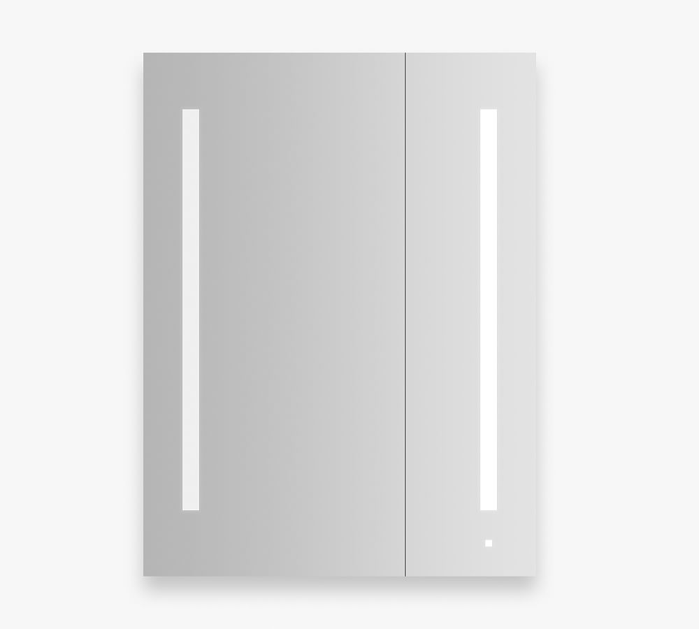 Pottery Barn Robern AiO Dual Door Medicine The Summit at