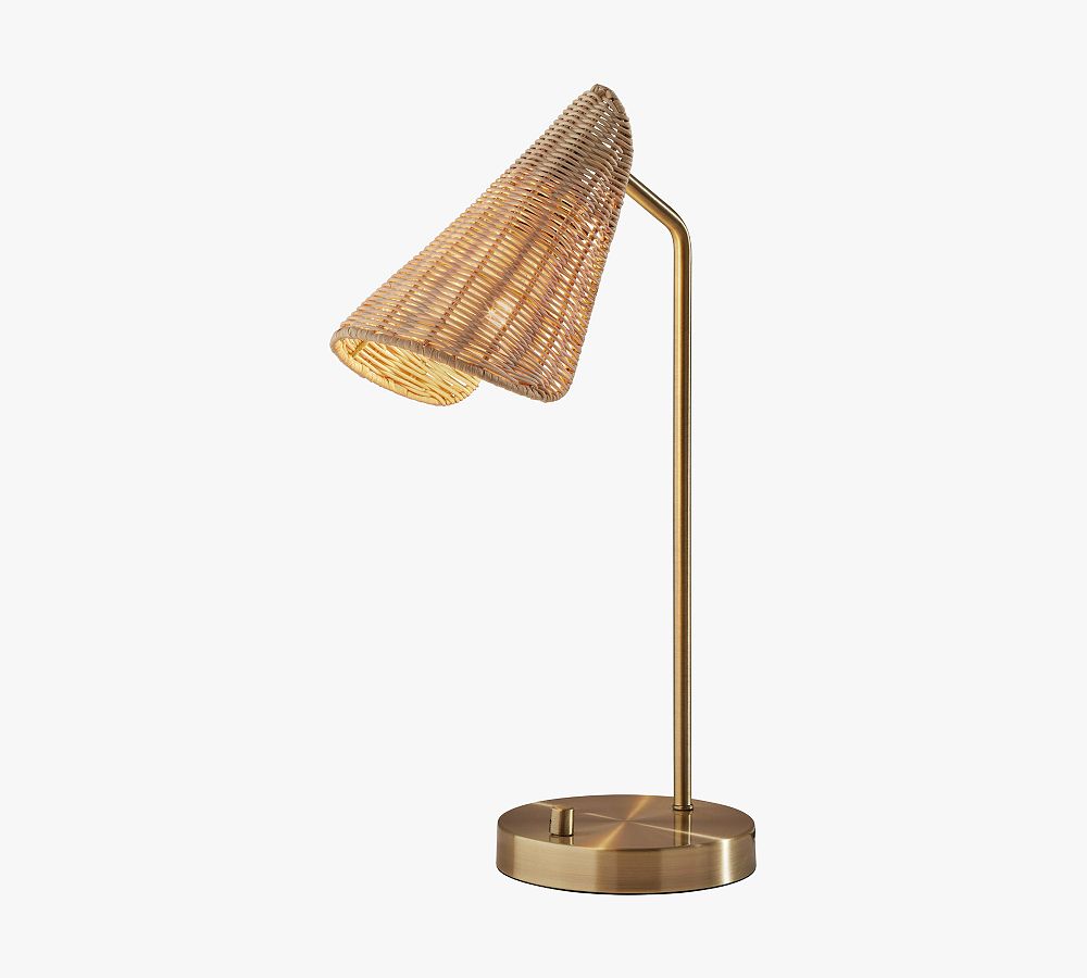 Cole Rattan Table Lamp