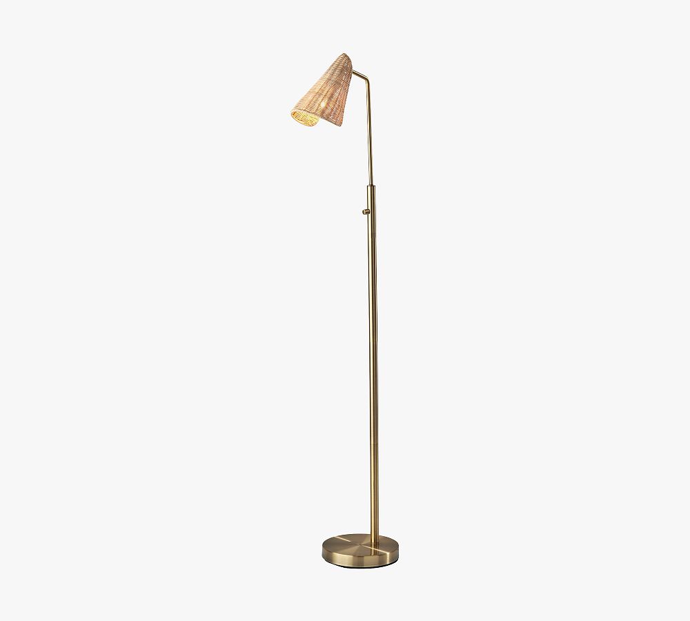 Cole Rattan Floor Lamp