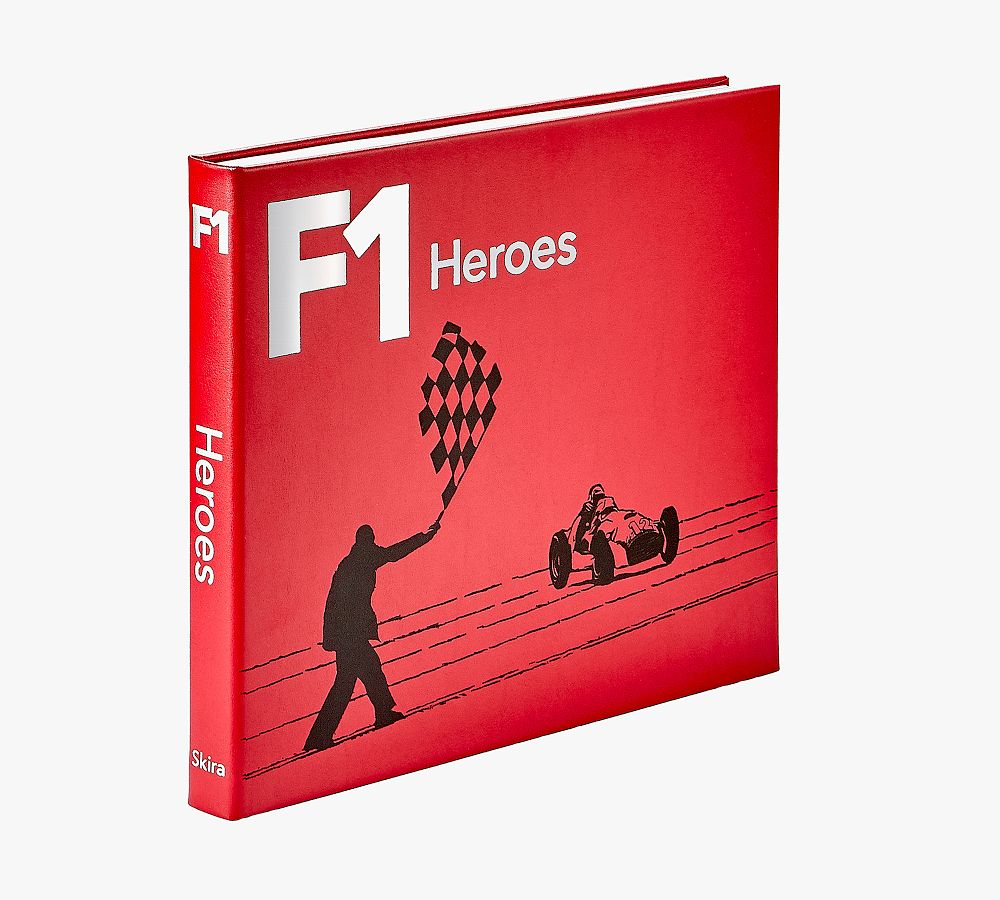 F1 (Formula One) Heroes Leather-Bound Book