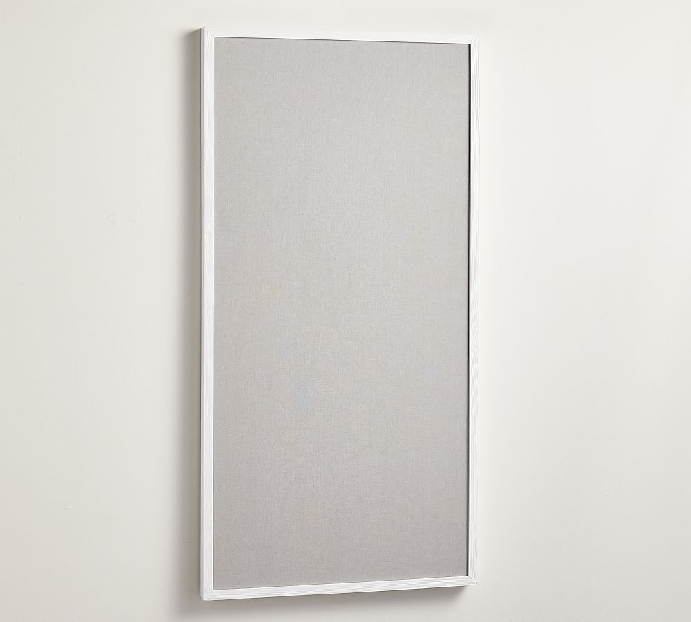 Rowen Linen Pinboard Pottery Barn