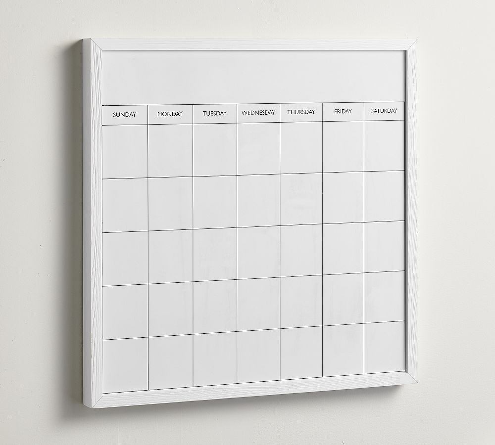 Rowen Magnetic Whiteboard Calendar