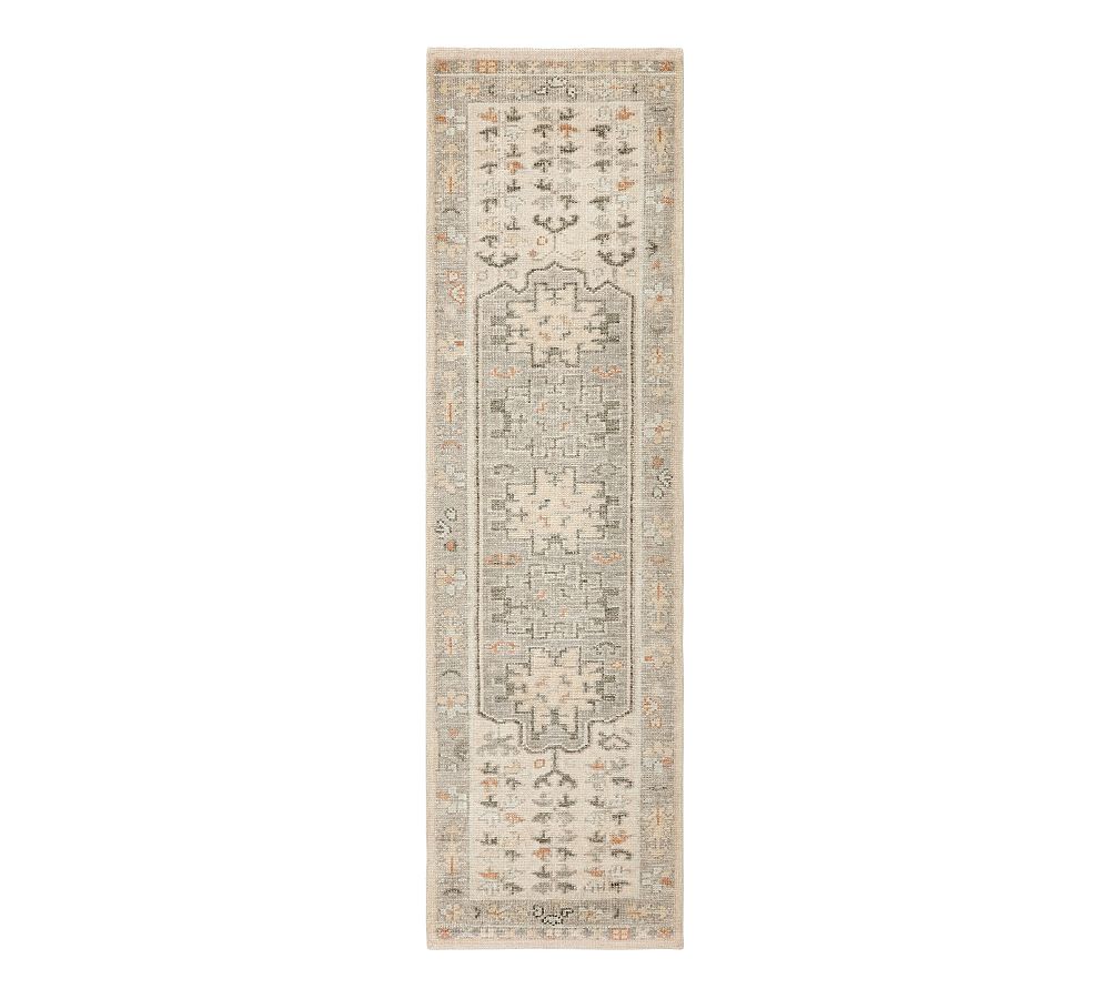 Arlet Hand-Knotted Wool Rug | Pottery Barn