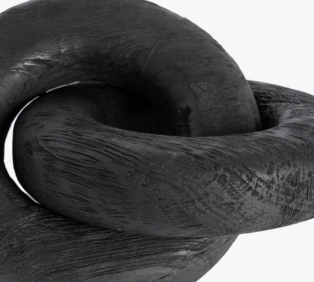 Reclaimed Wooden Knot Pottery Barn