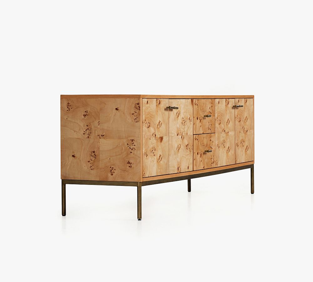 Pottery Barn Eldorado Media Console The Summit at Fritz Farm